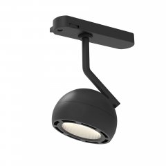 Lampa reflektor spot szynowy LED 15W HOSHI TRACK czarna S0020 MaxLight