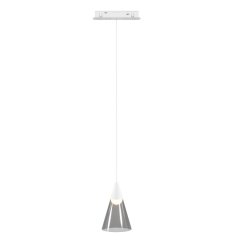 Lampa wisząca szynowa LED 6W Klosz Wiszący Zigbee MAGNETIC czarna M0043Z MaxLight