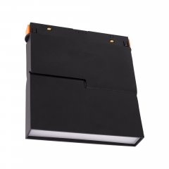 Lampa reflektor spot szynowy LED 5,3W Linia łamana On / Off MAGNETIC czarna M0007N MaxLight