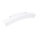 Oprawa szynowa LED 6W Linia łukowa On/Off MAGNETIC biała M0038N MaxLight