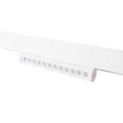 Lampa reflektor spot szynowy LED 12W Raster Łamany On / Off MAGNETIC biała M0047N MaxLight