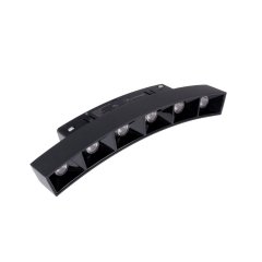 Oprawa szynowa LED 7,2W Raster łukowy Zigbee MAGNETIC czarna M0039Z MaxLight