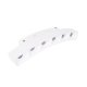 Oprawa szynowa LED 7,2W Raster łukowy Zigbee MAGNETIC biała M0040Z MaxLight