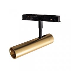 Lampa reflektor spot szynowy Reflektor 7,9W Zigbee MAGNETIC złota M0049Z MaxLight
