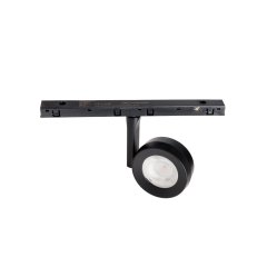 Lampa reflektor spot szynowy Spotlight 5W On / Off MICRO11 czarna N0010N MaxLight
