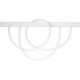 Lampa liniowa szynowa LED 15W Wąż 1m Zigbee MAGNETIC biała M0035Z MaxLight