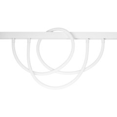 Lampa liniowa szynowa LED 20W Wąż 2m On / Off MAGNETIC biała M0036N MaxLight
