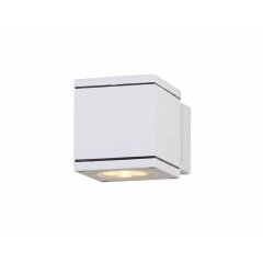 Oprawa natynkowa ścienna biała IP54 HOME SQUARE W0138 MaxLight