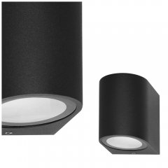 Lampa natynkowa ścienna GENTA OWL-2197-1R Italux