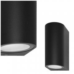 Lampa natynkowa ścienna GENTA OWL-2197-2R Italux