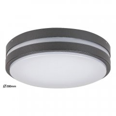 Lampa natynkowa ścienna LED 12W HAMBURG 8848 Rabalux