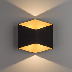 Lampa natynkowa ścienna LED 2x5W TRIANGLES 8141 Nowodvorski