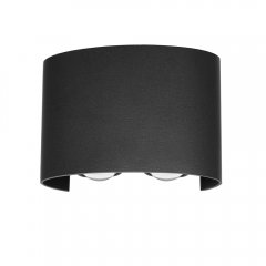 Lampa natynkowa ścienna LED 4W ORTELO OWL-451-2-BL Italux