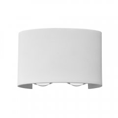 Lampa natynkowa ścienna LED 4W ORTELO OWL-6650-2-WH-3K Italux