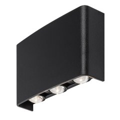 Lampa natynkowa ścienna LED 5W IP65 PORTEL 77192 Rabalux