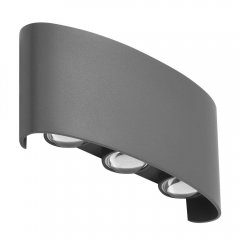 Lampa natynkowa ścienna LED 6W GINNA 3 AZ4194 Azzardo