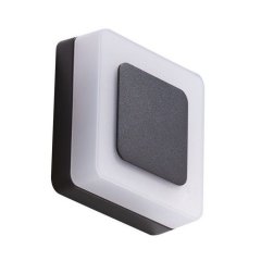 Lampa natynkowa ścienna LED 9W ENOK SQUARE AZ4461 Azzardo