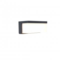 Lampa natynkowa ścienna LED 9W ZELNA HYBRID 6912401345 Lutec