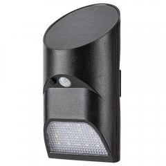 Lampa natynkowa ścienna solarna LED 3,6W z czujnikiem SEPIK 77013 Rabalux