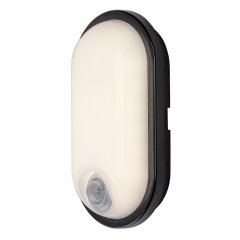 Lampa natynkowa ścienna z czujnikiem LED 15W IP65 HORT2 77231 Rabalux