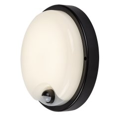 Lampa natynkowa ścienna z czujnikiem LED 18W IP65 LONATO 77213 Rabalux
