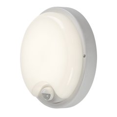Lampa natynkowa ścienna z czujnikiem LED 18W IP65 LONATO 77214 Rabalux
