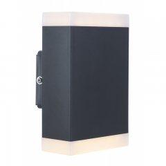 Lampa ścienna zewnętrzna LED 9W OSKARI 34186-2 Globo