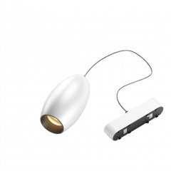 Lampa wisząca szynowa LED 10W Vibe biała MAGNETIC LP-666-MAG SLIM 10W CCT WH Light Prestige