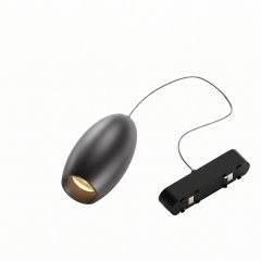 Lampa wisząca szynowa LED 10W Vibe czarna MAGNETIC LP-666-MAG SLIM 10W CCT BK Light Prestige