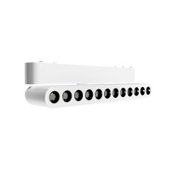 Lampa reflektor spot szynowy LED 12W Blaze biała MAGNETIC LP-616-MAG SLIM 12W CCT WH Light Prestige