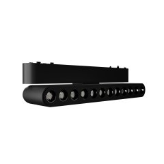 Lampa reflektor spot szynowy LED 12W Blaze czarna MAGNETIC LP-616-MAG SLIM 12W CCT BK Light Prestige