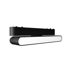 Lampa reflektor spot szynowy LED 12W Fizz czarna MAGNETIC LP-626-MAG SLIM 12W CCT BK Light Prestige