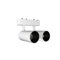 Lampa reflektor spot szynowy LED 20W Duo biała MAGNETIC LP-686-MAG SLIM 20W CCT WH Light Prestige