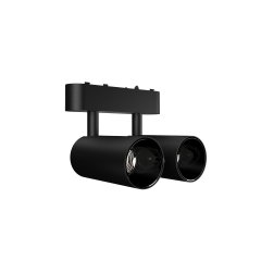 Lampa reflektor spot szynowy LED 20W Duo czarna MAGNETIC LP-686-MAG SLIM 20W CCT BK Light Prestige