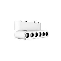 Lampa reflektor spot szynowy LED 6W Blaze biała MAGNETIC LP-616-MAG SLIM 6W CCT WH Light Prestige