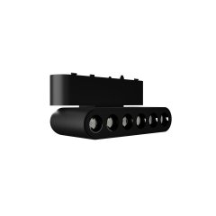Lampa reflektor spot szynowy LED 6W Blaze czarna MAGNETIC LP-616-MAG SLIM 6W CCT BK Light Prestige