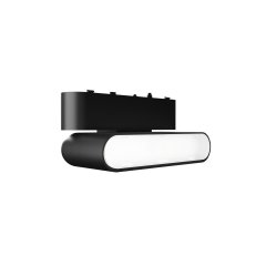 Lampa reflektor spot szynowy LED 6W Fizz czarna MAGNETIC LP-626-MAG SLIM 6W CCT BK Light Prestige