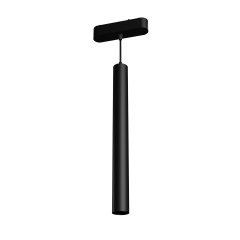 Lampa wisząca szynowa LED 8W Flow czarna MAGNETIC LP-670-MAG SLIM 8W CCT BK Light Prestige