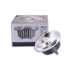 Żarówka LED QR111 CHROME 15W 12V AZ1783 Azzardo