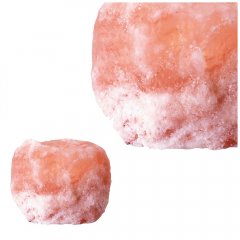 Dekoracja stołowa solna na świeczkę ROCK 4129 Rabalux