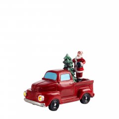 Ozdoba stołowa świąteczna LED 0,24W MINICAR 705141 Markslojd