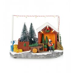 Ozdoba stołowa świetlna Choinki ELTA 705408 Markslojd