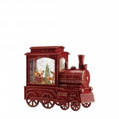 Ozdoba stołowa świetlna Lokomotywa LED 0,6W czerwona LOCO 704979 Markslojd