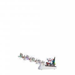 Ozdoba świetlna Snowman LED 3,46W LUDWIG 706195 Markslojd