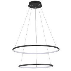 Lampa wisząca LED 40W MARSEILLE MS901-BK Zuma Line