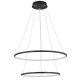 Lampa wisząca LED 40W MARSEILLE MS901-BK Zuma Line