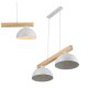 Lampa wisząca OSLO WHITE 4713 TK Lighting