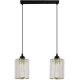 Lampa wisząca MODENA 6782/2 BL TR Elem
