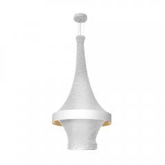 Bawełniana lampa wisząca hand made DOTA 5034 Antigo