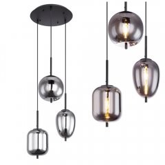 Lampa wisząca BLACKY 15345-3 Globo